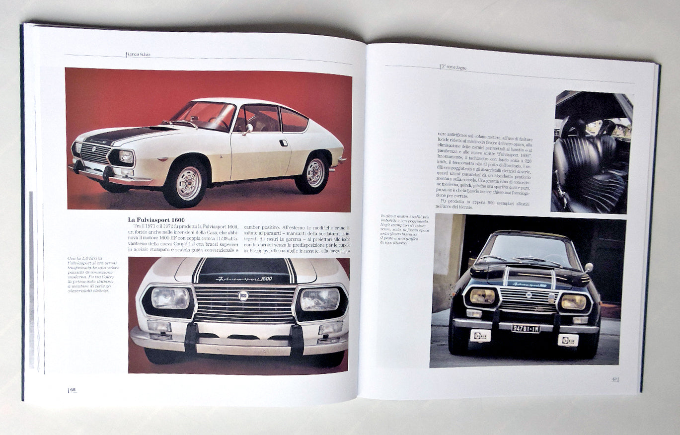 LANCIA FULVIA BERLINA COUPE' E SPORT::BERLINA COUPE' E SPORT