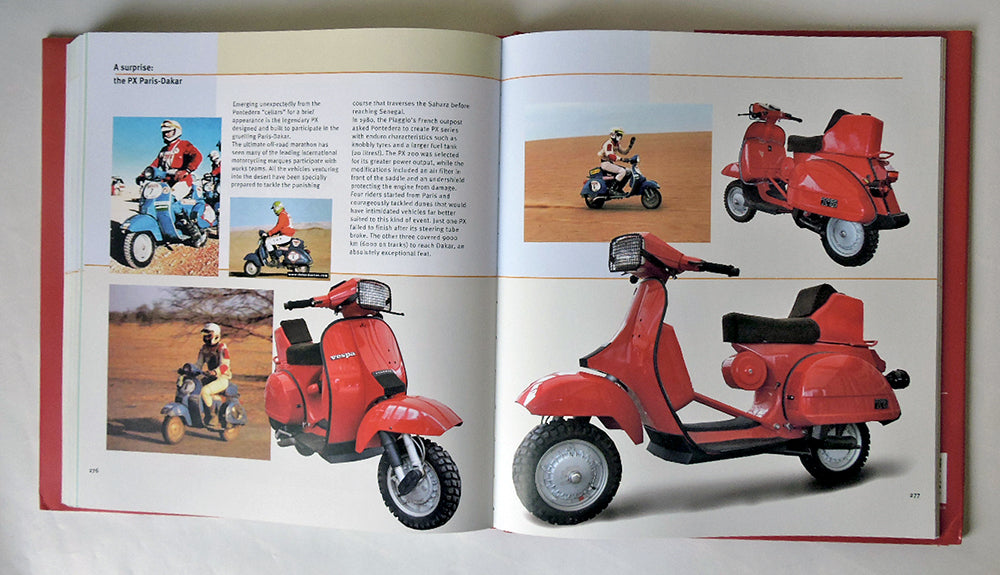 Vespa 75 years ::The complete history - Updated edition