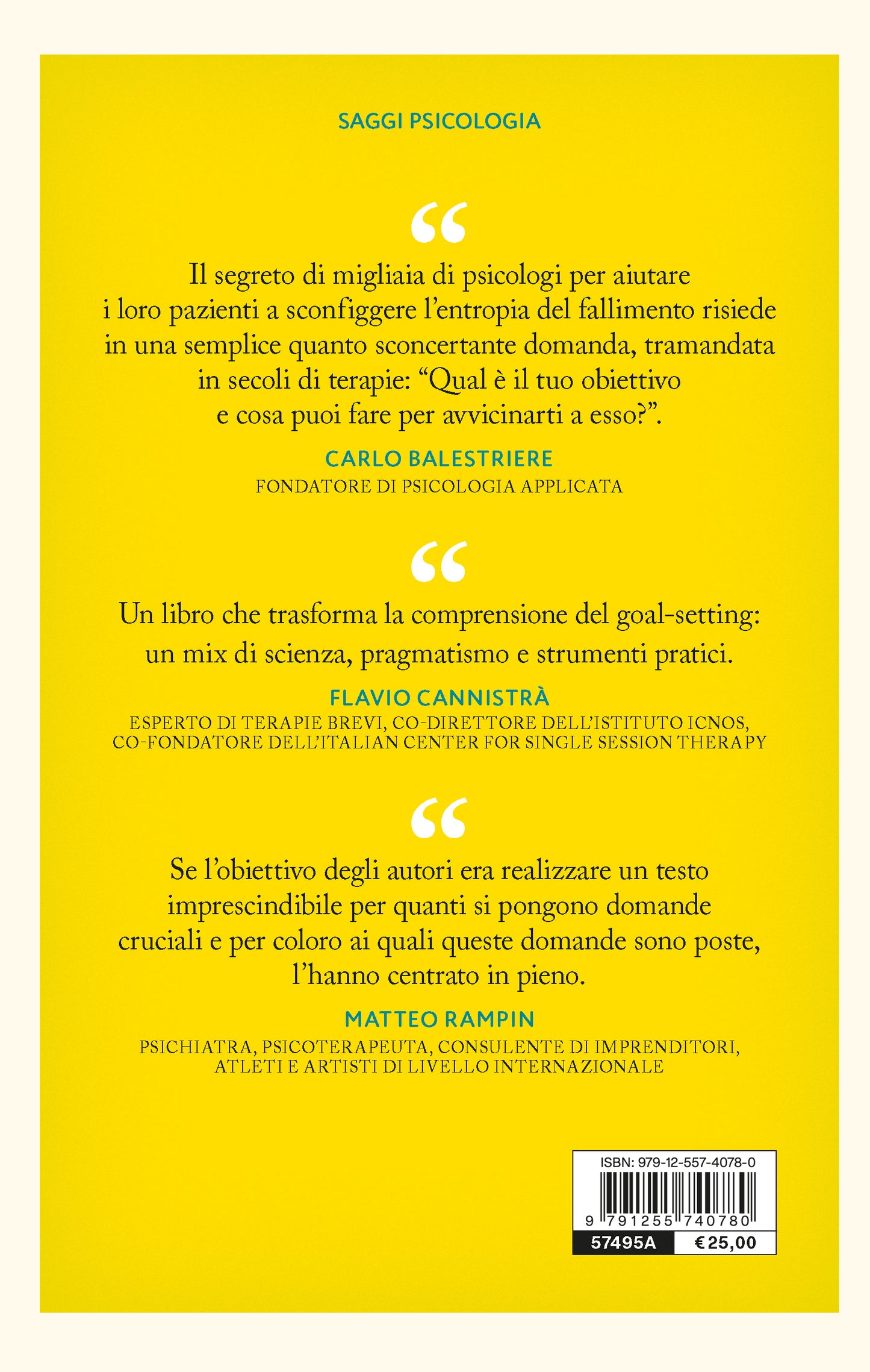 Qual è il tuo obiettivo? ::Smettere di sabotarsi: arte, tecnica e scienza del goal-setting