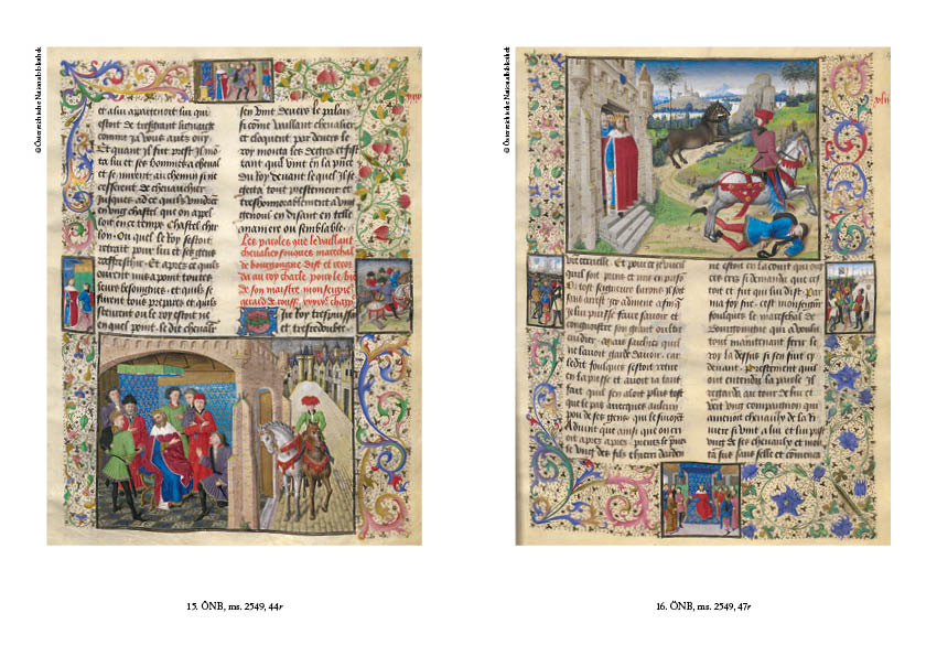 Le canzoni di gesta dei vassalli ribelli::Testo francese antico a fronte