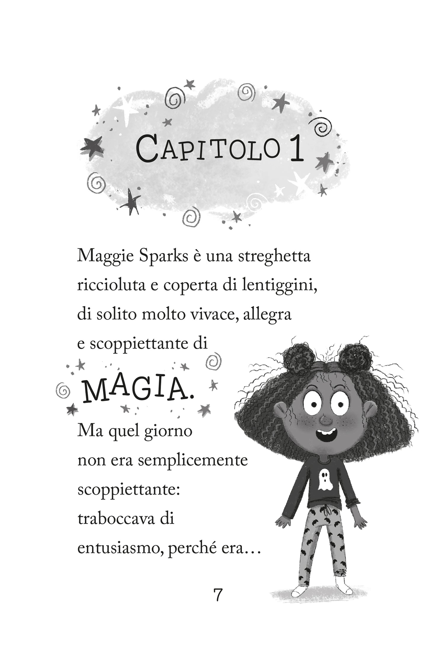 Maggie Sparks. La terrificante fiera di Halloween::6