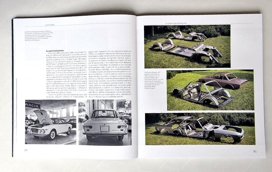 LANCIA FULVIA BERLINA COUPE' E SPORT::BERLINA COUPE' E SPORT