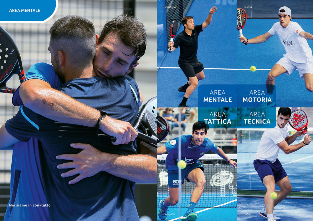 Padel lo sport per tutti::le regole, i colpi principali, le strategie vincenti