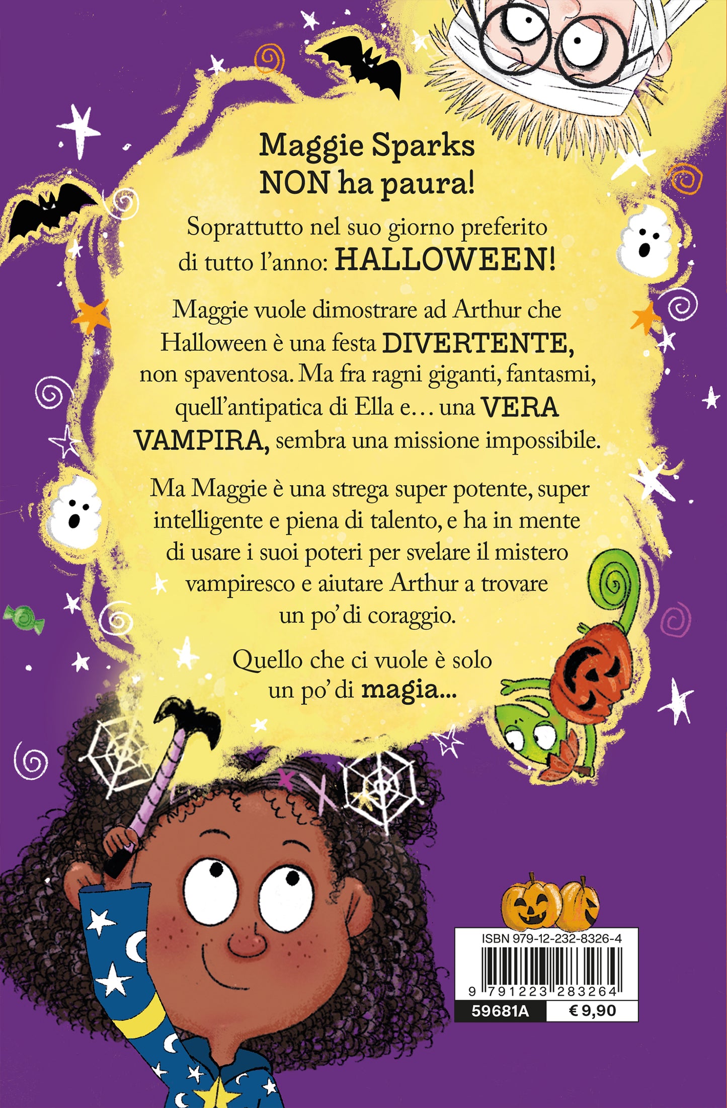 Maggie Sparks. La terrificante fiera di Halloween::6