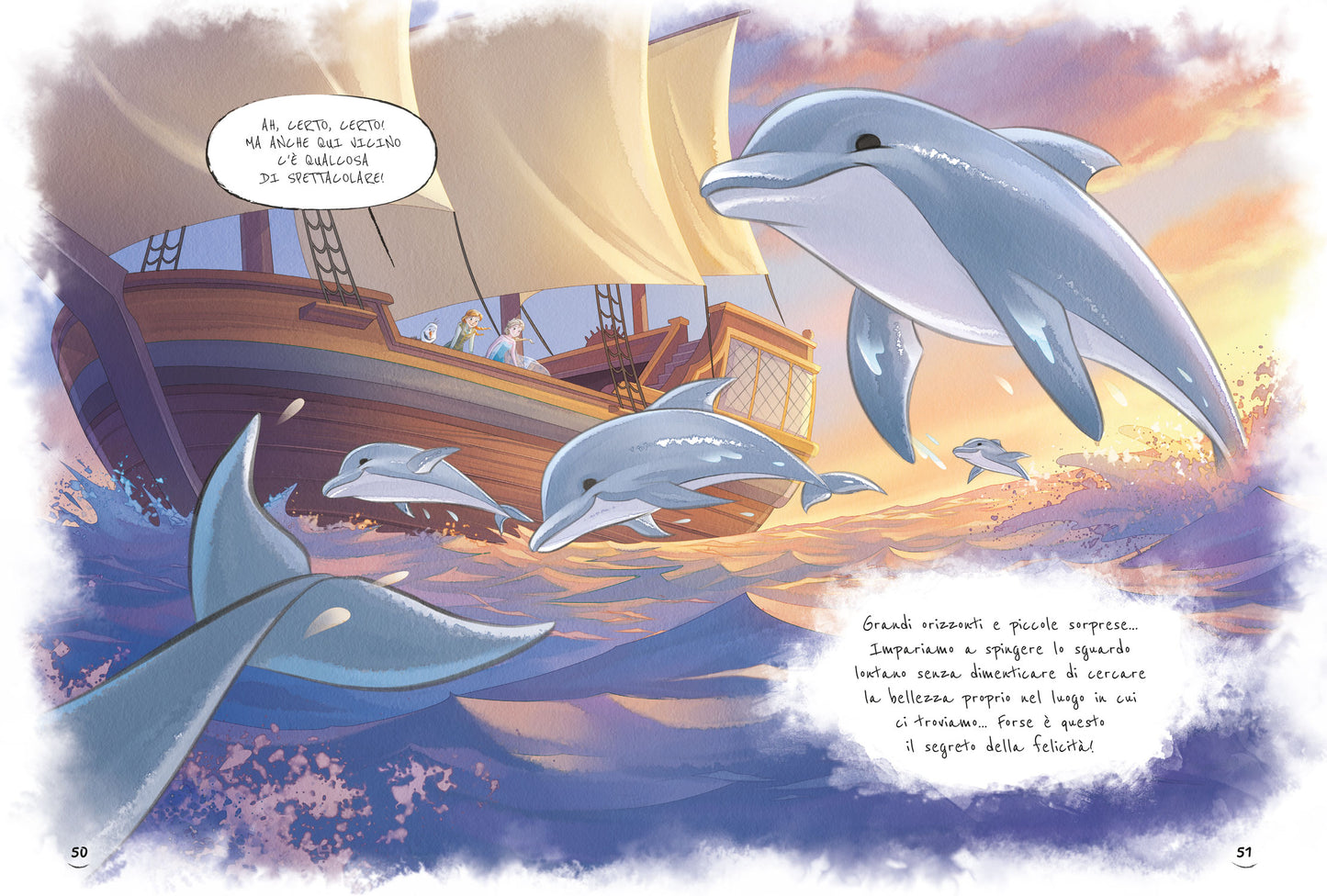 Disney Frozen All'alba sorgerò Inspirational Novel::Piccole storie per accettarsi e volersi bene