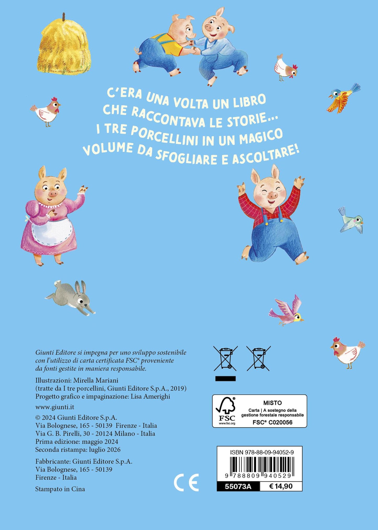 I tre porcellini::Libri parlanti