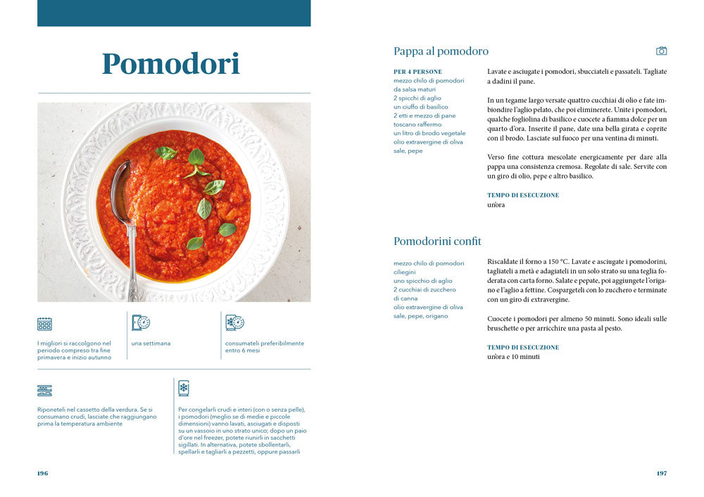 Cucina svuotafrigo::Conservare al meglio. Cucinare di stagione. Evitare gli sprechi