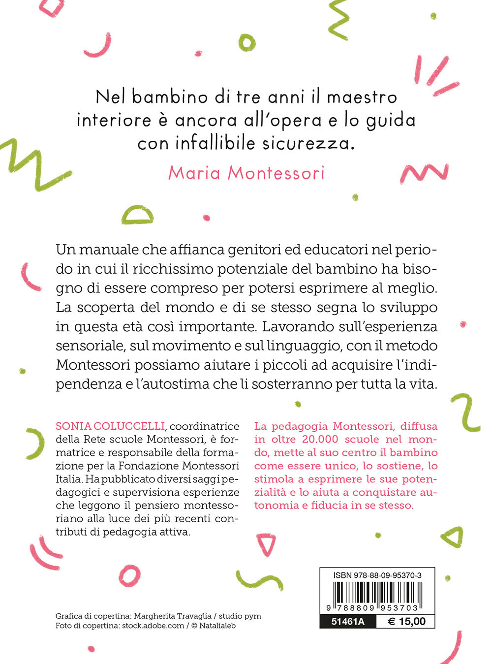 Il metodo Montessori 3-6 anni per crescere tuo figlio da 3 a 6 anni ::e aiutarlo a esprimere il suo potenziale