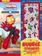 Iron Man Bubble Stickers con tanti adesivi morbidosi