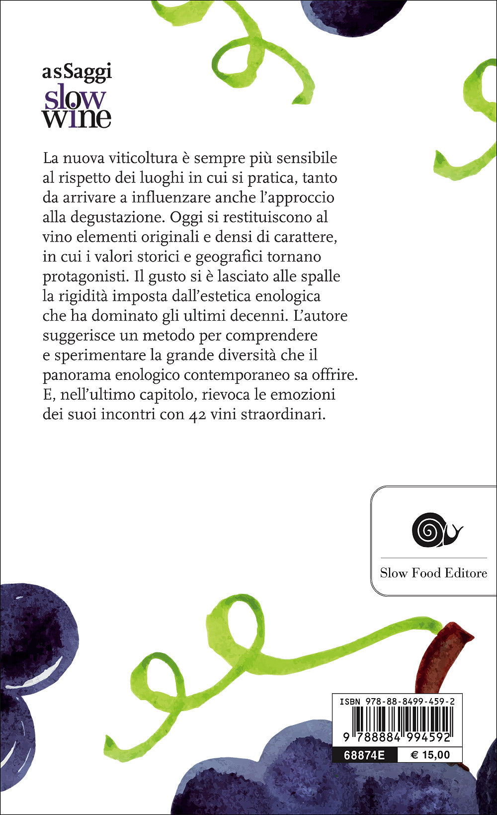 I sapori del vino::Percorsi di degustazione per palati indipendenti