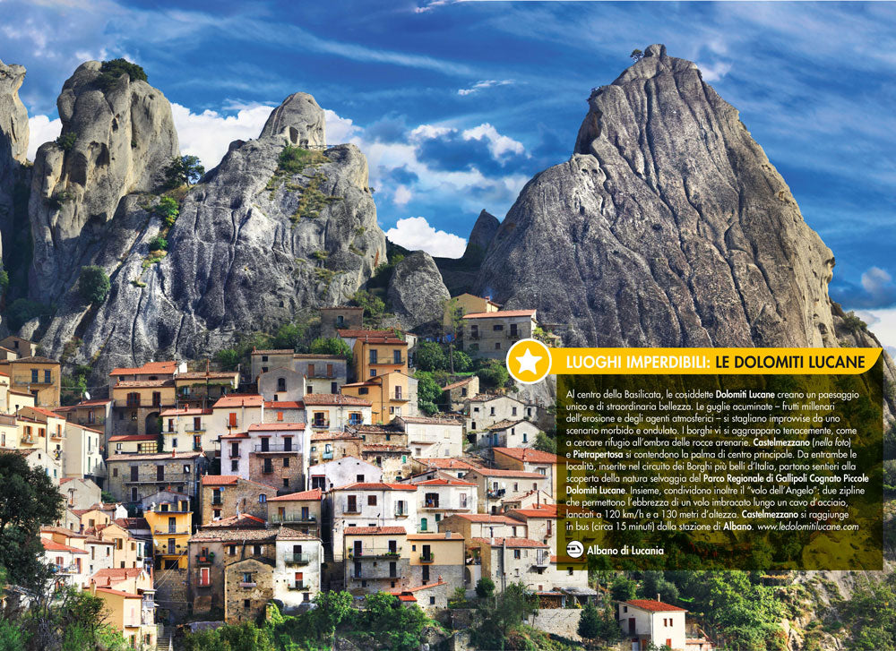 Basilicata in treno::I regionali da vivere