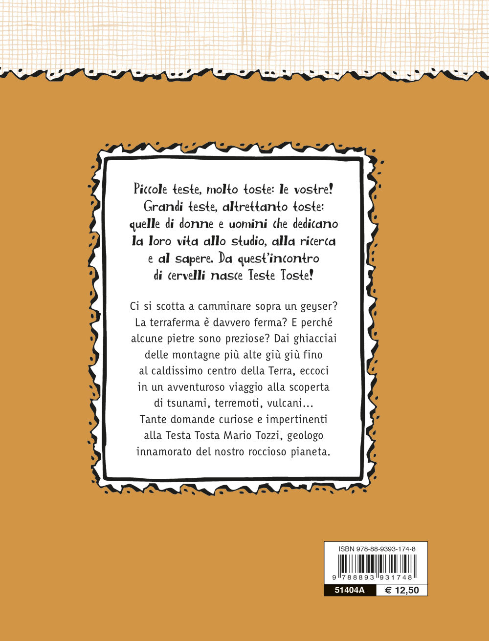 Perché i vulcani si svegliano?::E tante altre domande sulla geologia - Federico Taddia intervista... Mario Tozzi