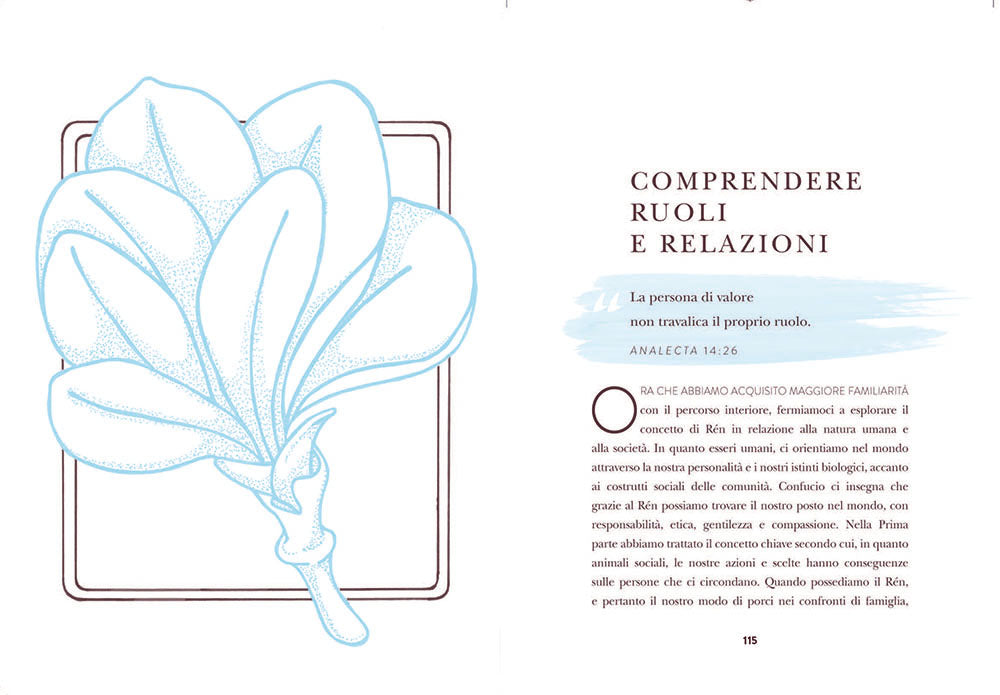 Rén::La via di Confucio alla serenità a e all'armonia