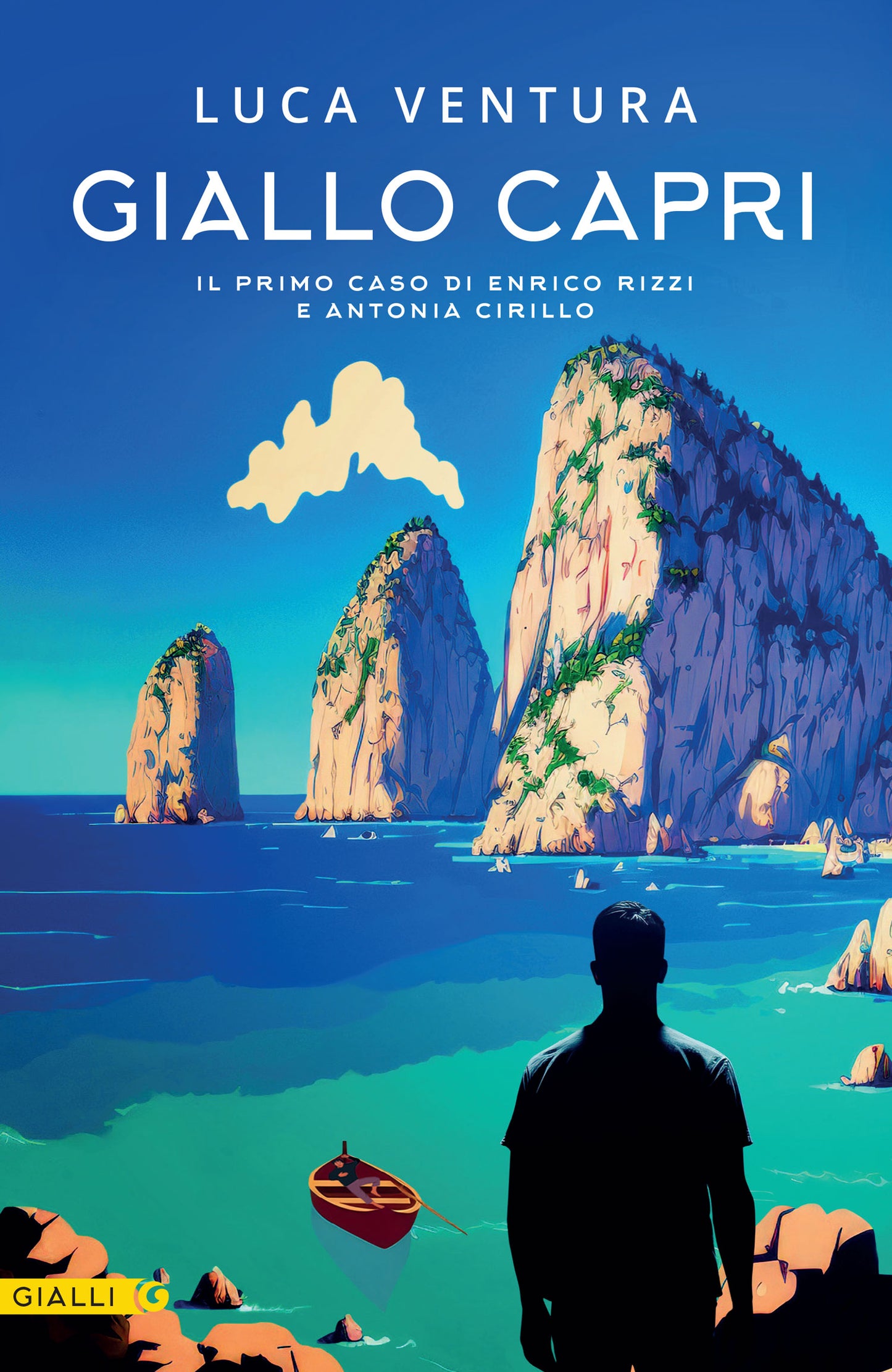 Giallo Capri::Il primo caso di Enrico Rizzi e Antonia Cirillo