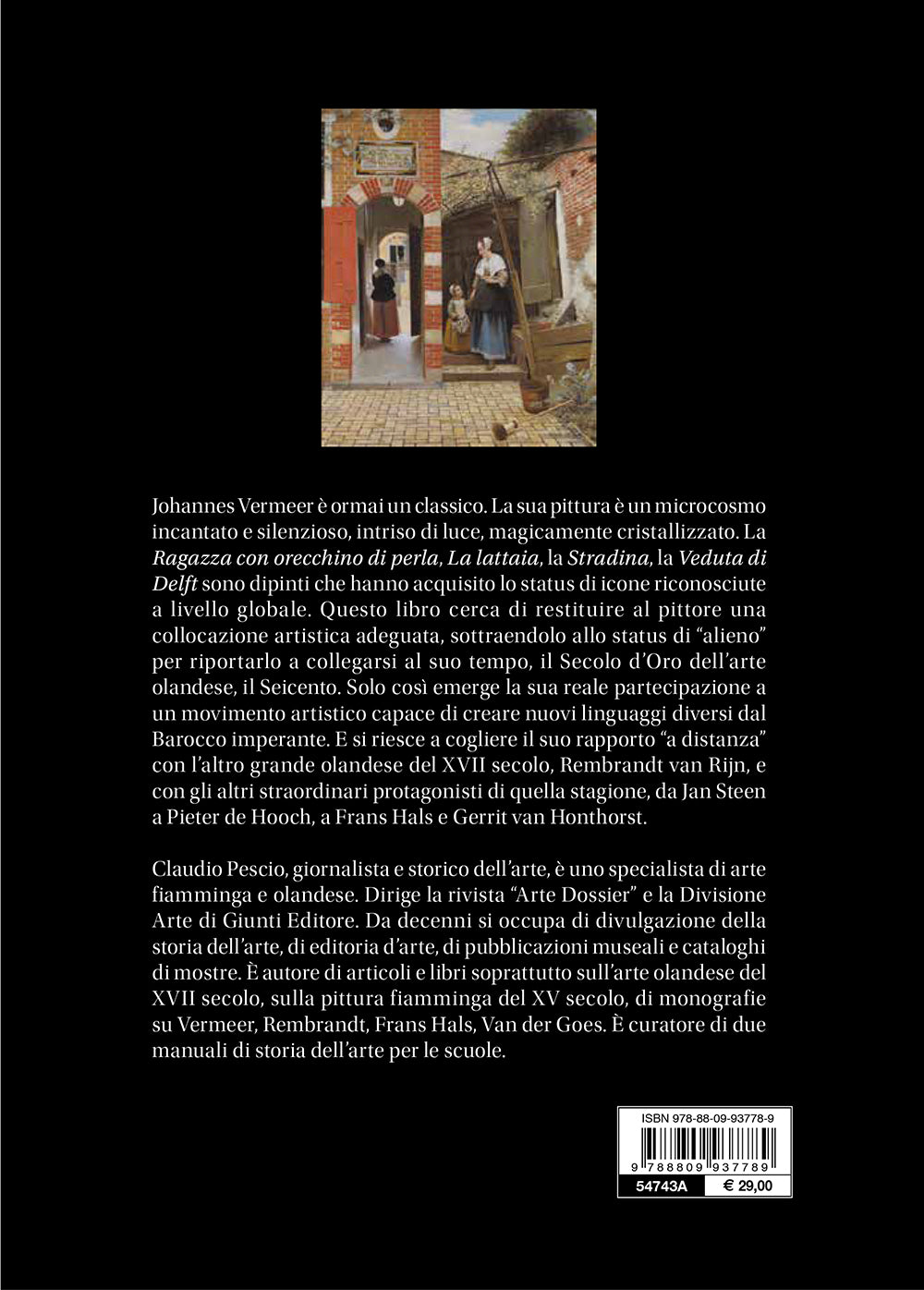 Vermeer::La pittura olandese del Secolo d'oro