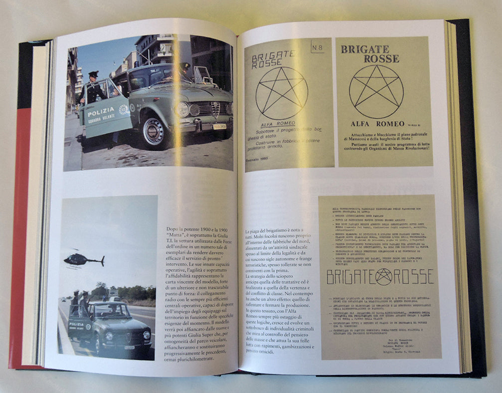 NERO ALFA::Storie di cronaca e delitti al volante di un'Alfa Romeo