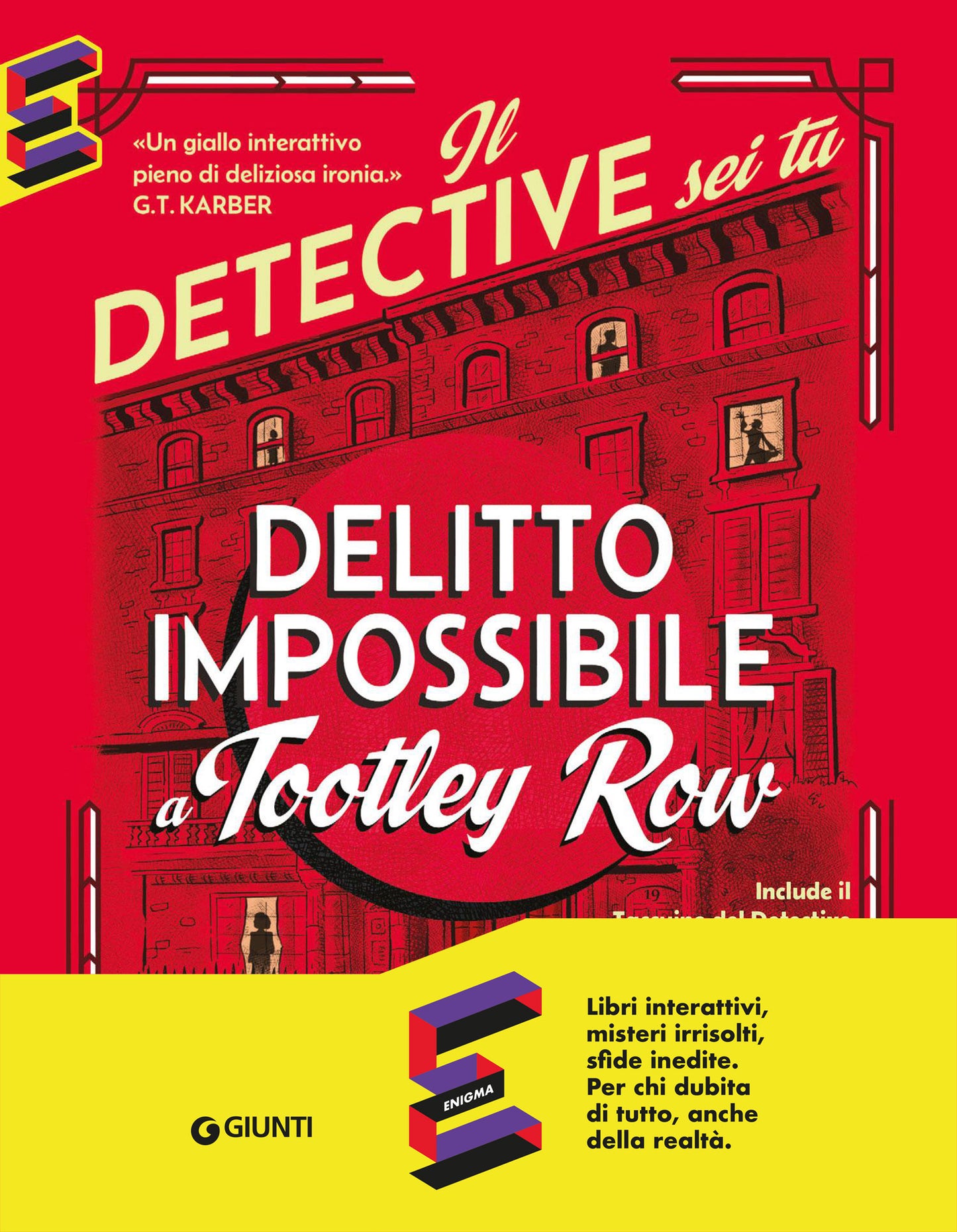 Delitto impossibile a Tootley Row::Il detective sei tu