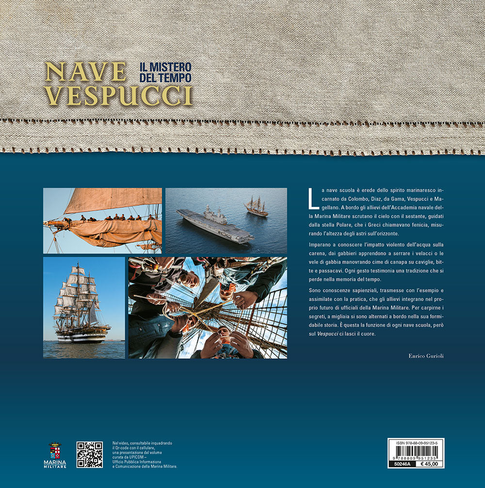 Nave Vespucci::Il mistero del tempo
