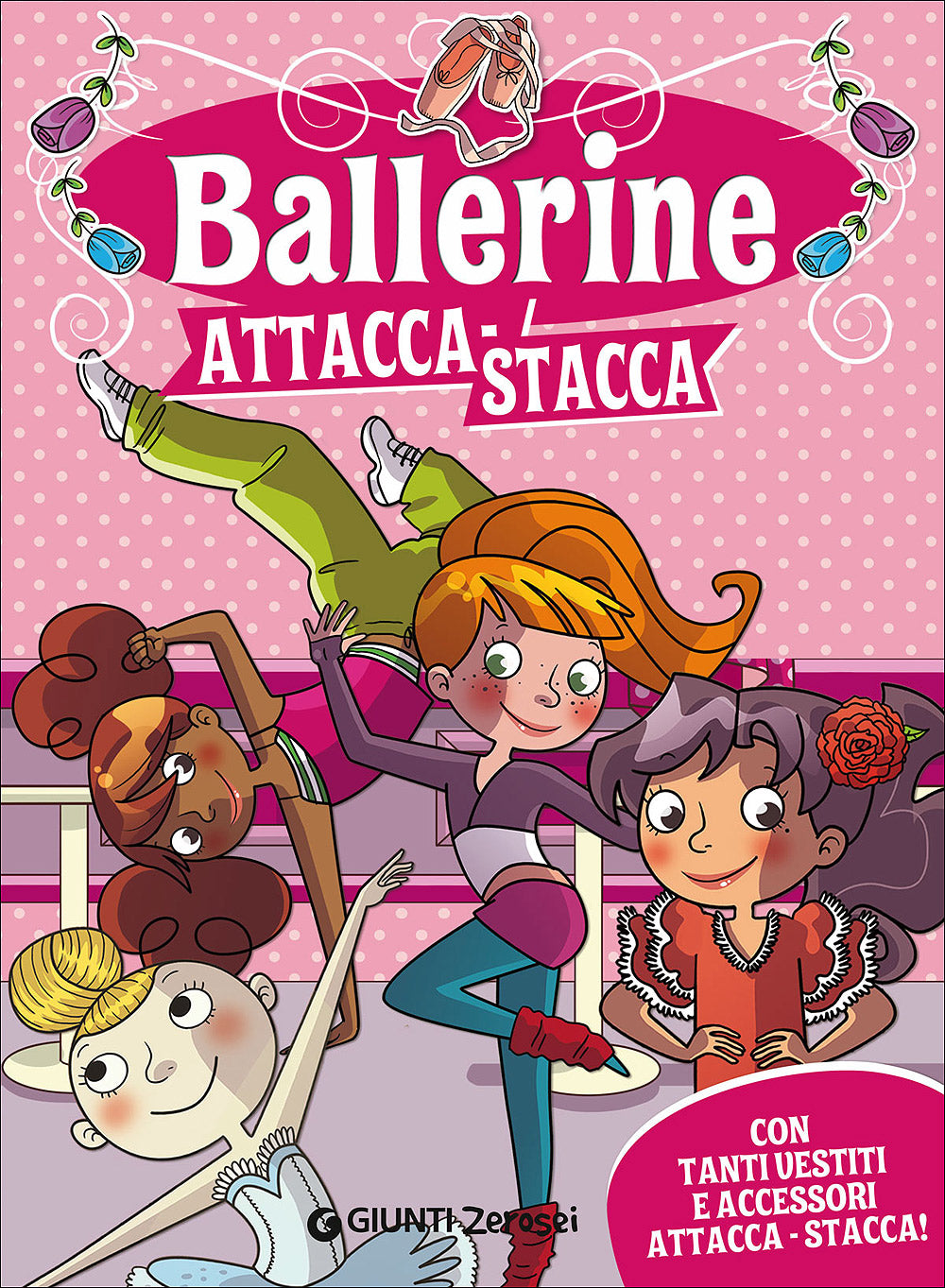 Ballerine attacca-stacca::Con tanti vestiti e accessori attacca-stacca!