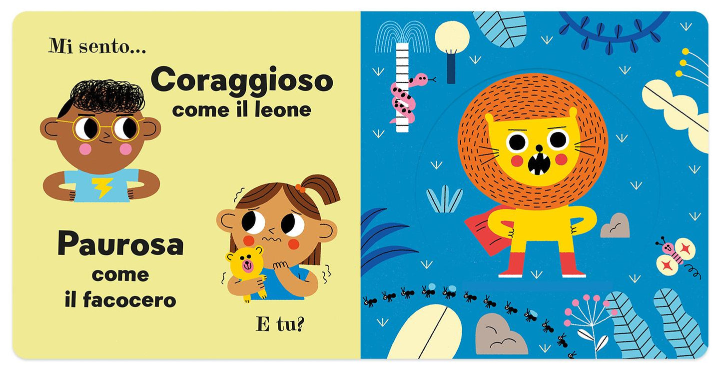 Coraggioso come un leone