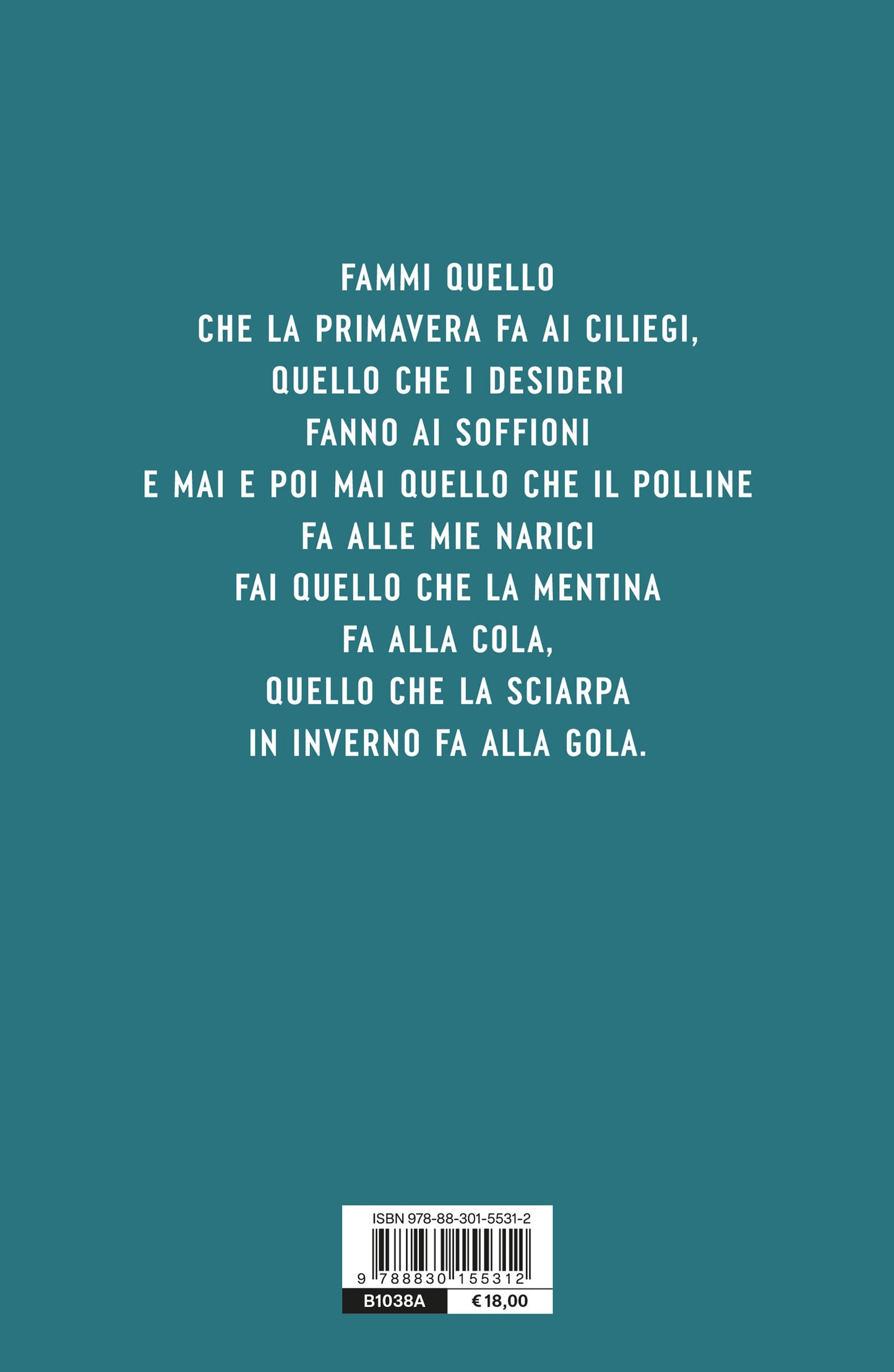 Cosa ne sanno i poeti