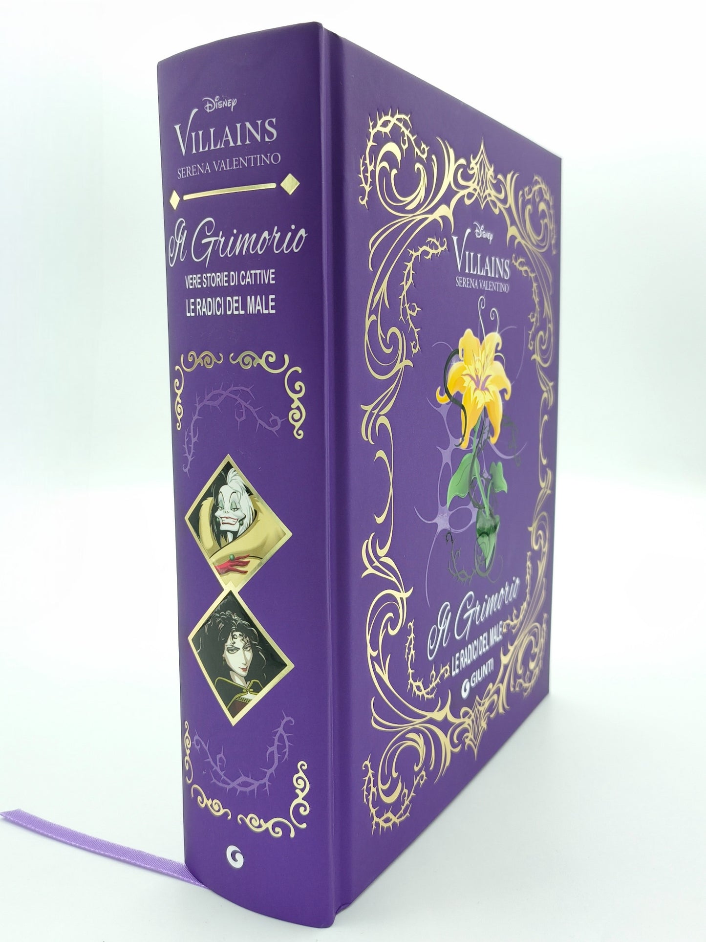 Grimorio Le Radici del male Disney Villains