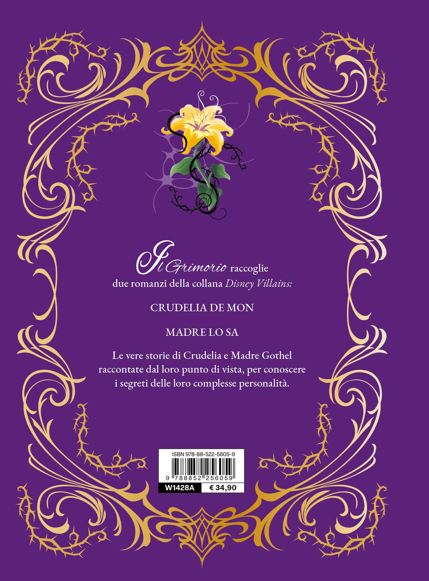 Grimorio Le Radici del male Disney Villains