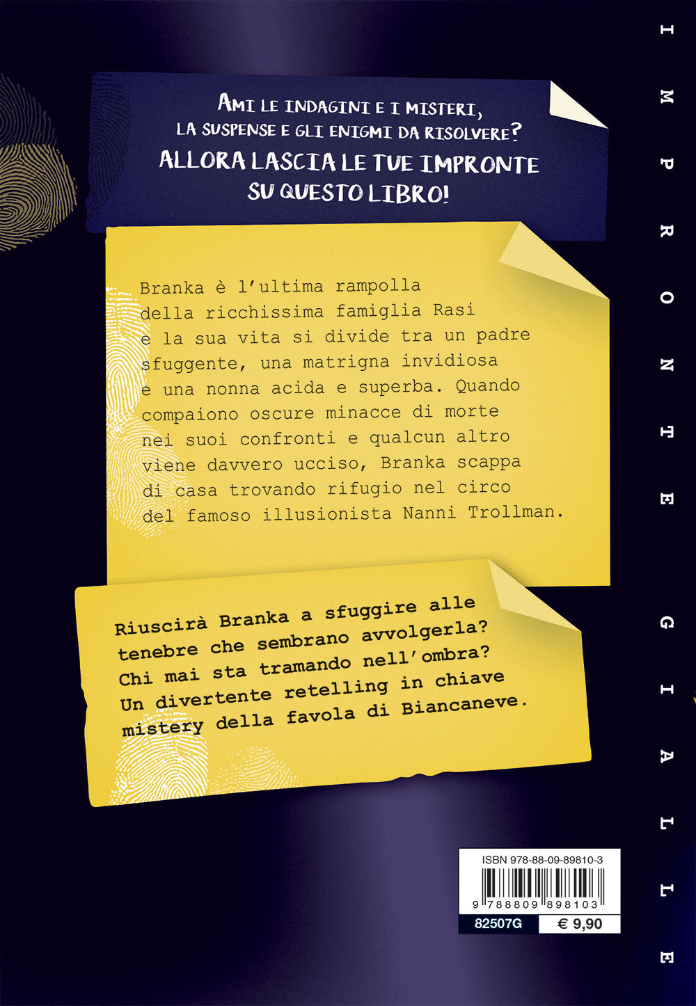 Fuga dalle tenebre