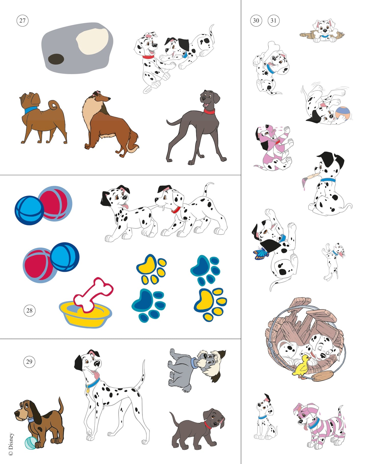 Disney Animals Super Staccattacca::Gioca, attacca, impara con più di 200 adesivi