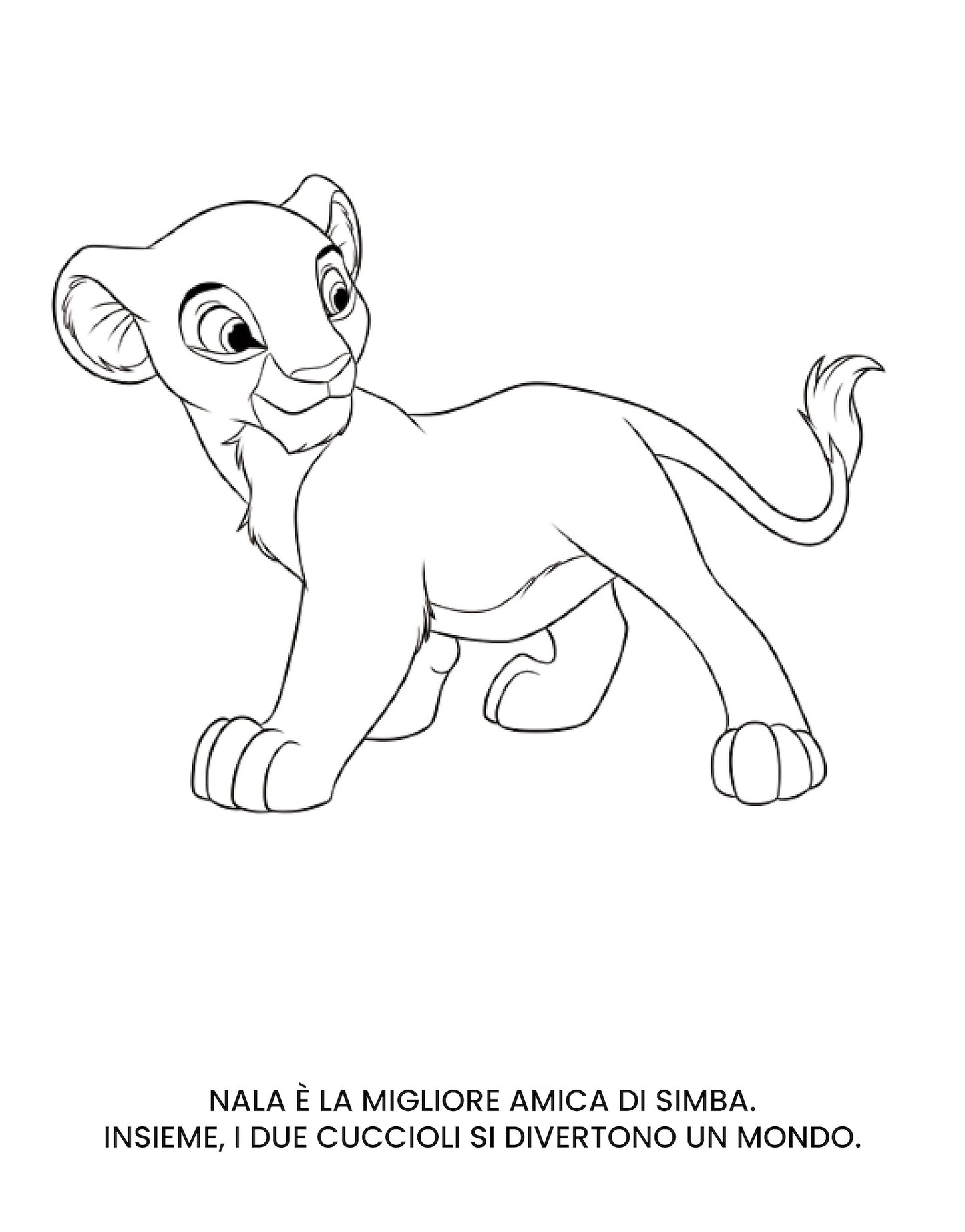 Mini Staccattacca e colora Disney Animals::Più di 60 adesivi