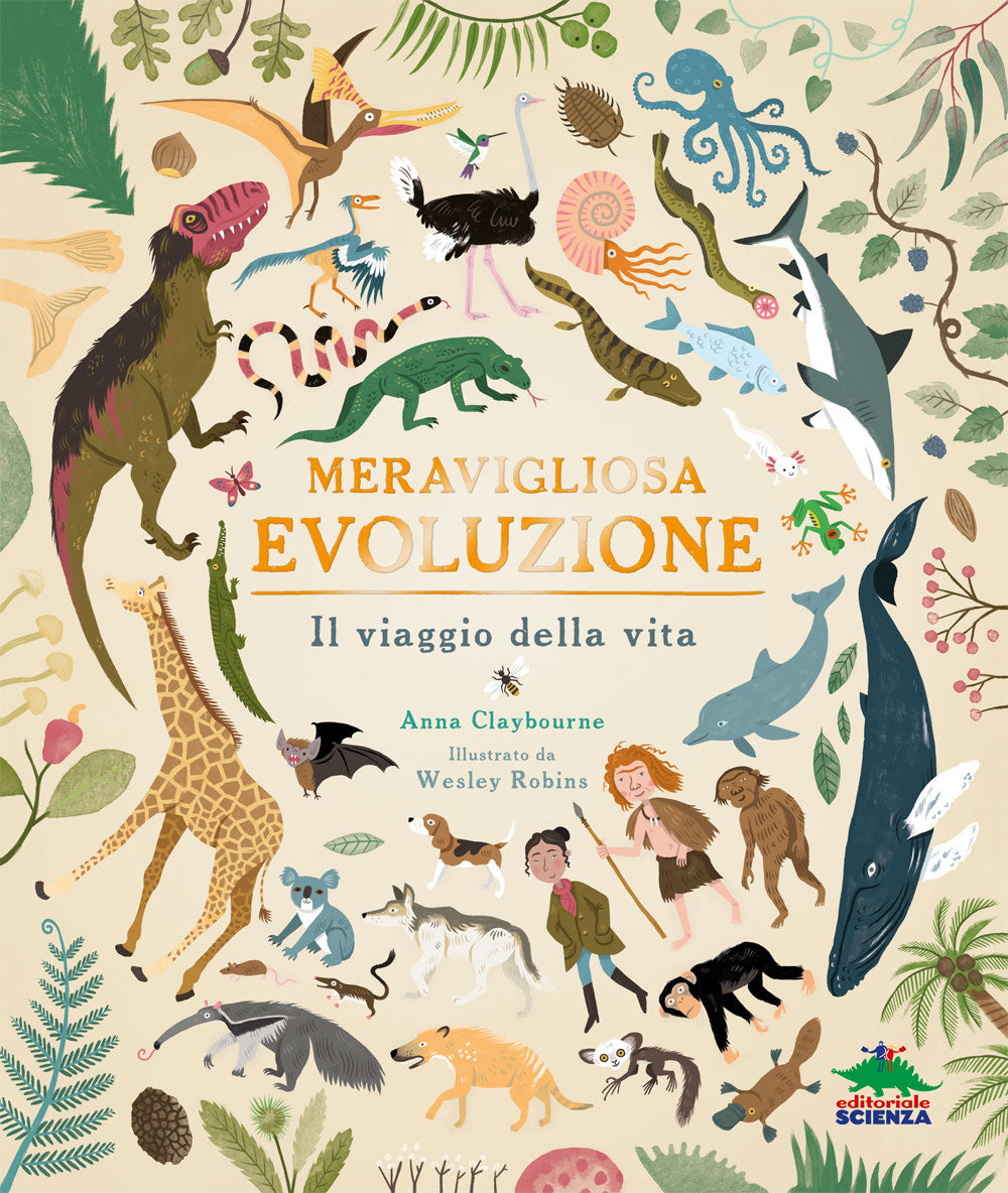 Meravigliosa evoluzione::Il viaggio della vita