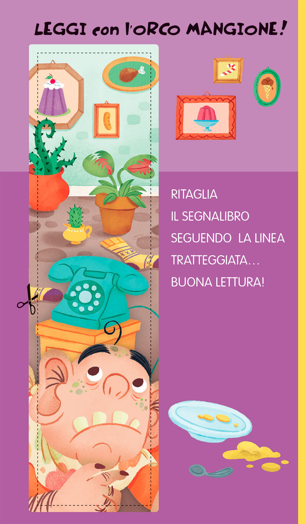 Bambino al tegamino