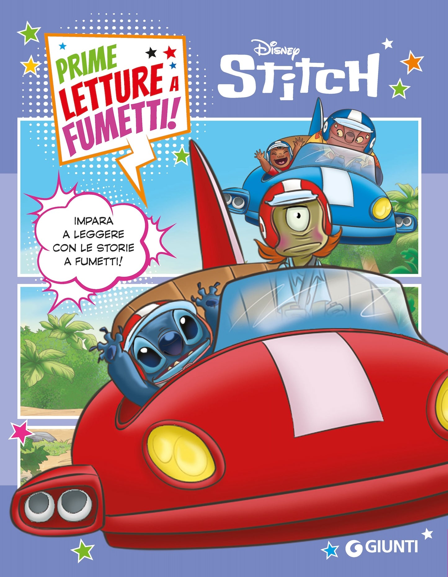 Stitch Prime letture a fumetti!::Impara a leggere con le storie a fumetti!