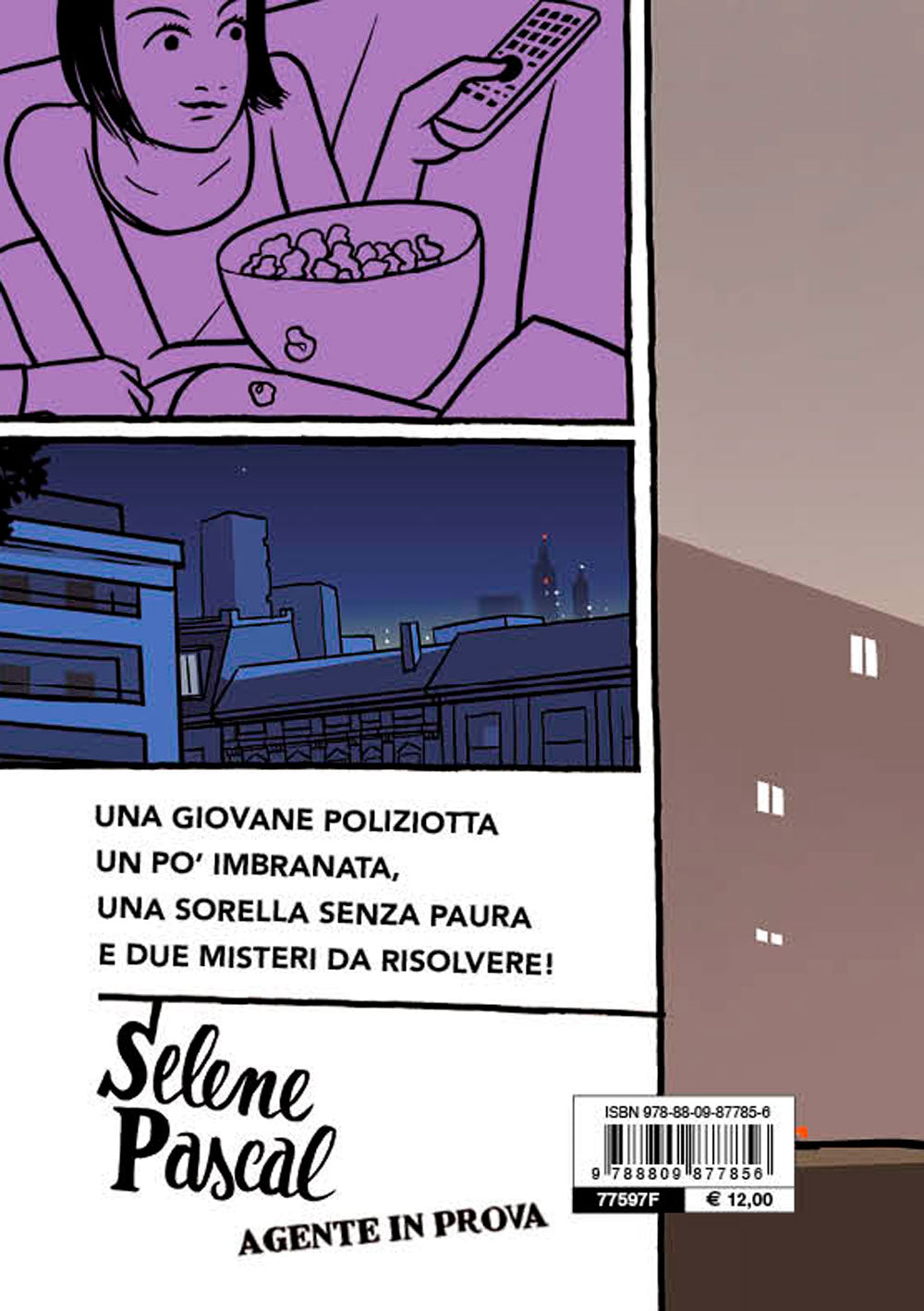 Selene Pascal Agente in prova