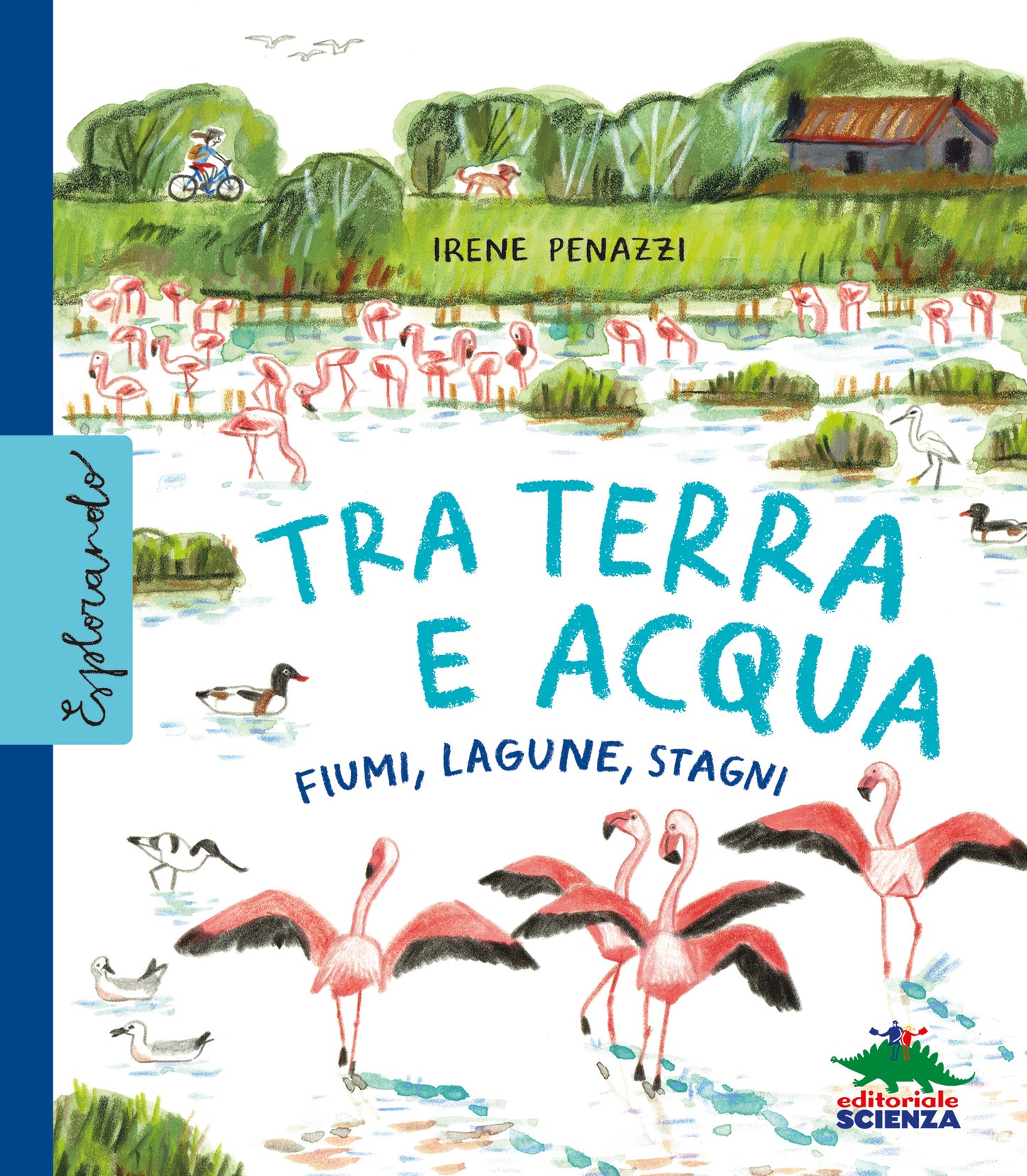 Tra terra e acqua::Fiumi, lagune, stagni