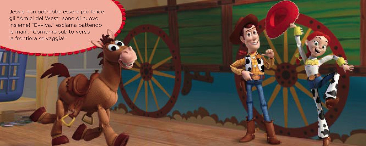 Toy Story BabyBox::Con 4 personaggi Disney 3d e un libro