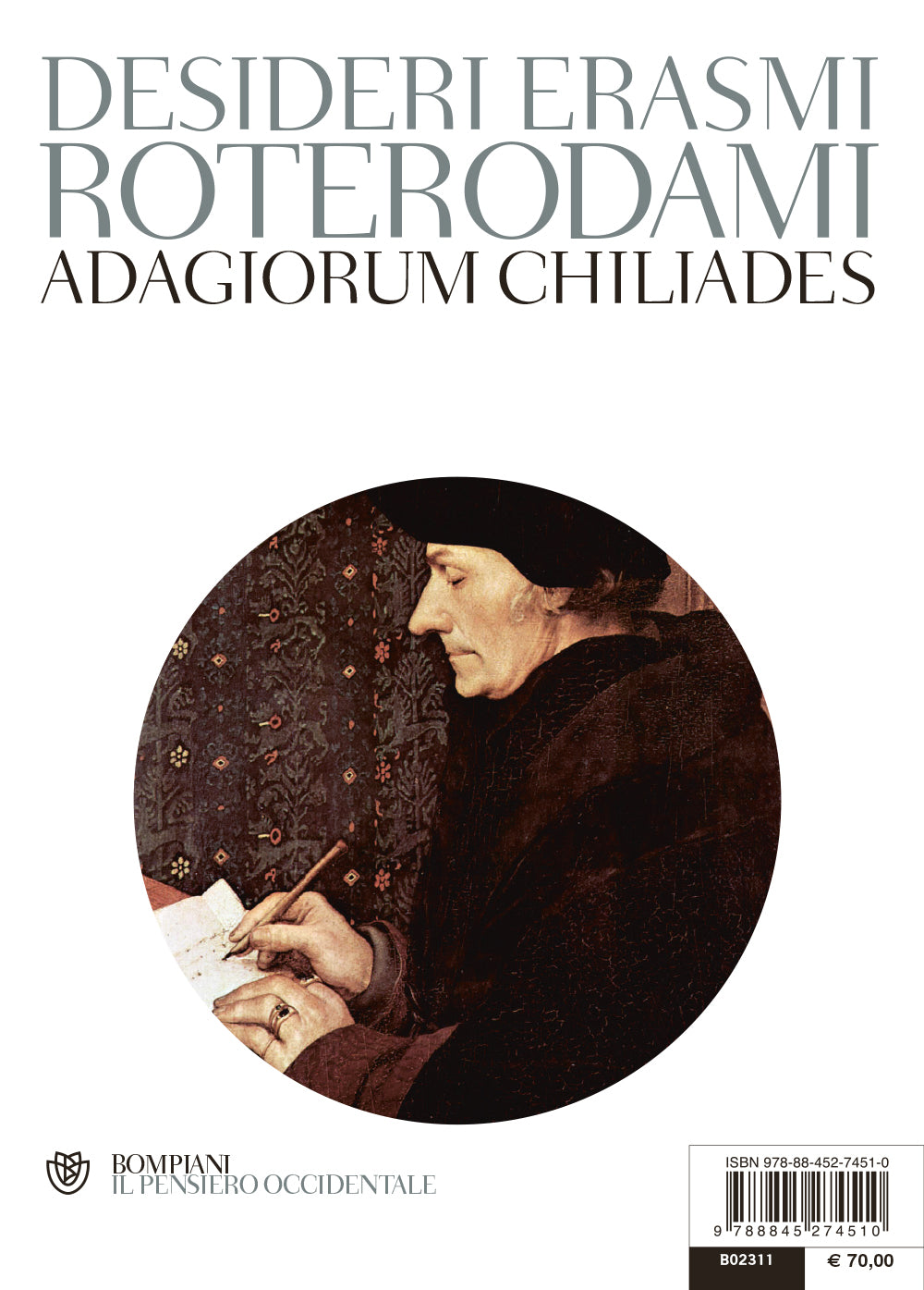 Adagi::Prima traduzione italiana completa a cura di Emanuele Lelli - Testo latino a fronte