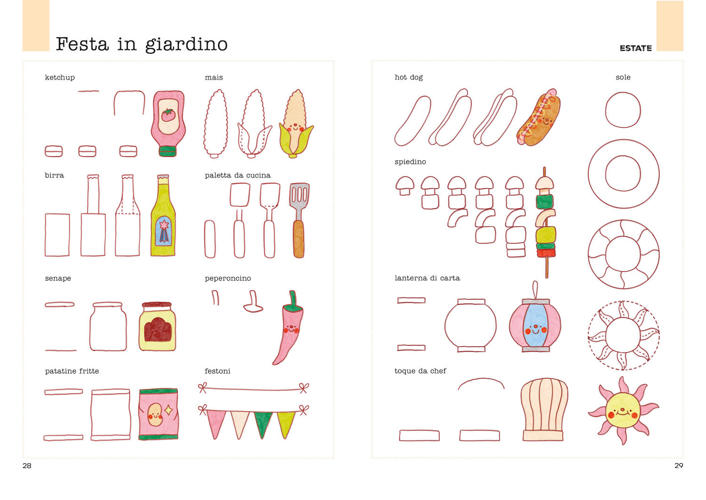 Disegna tutto::Step by step