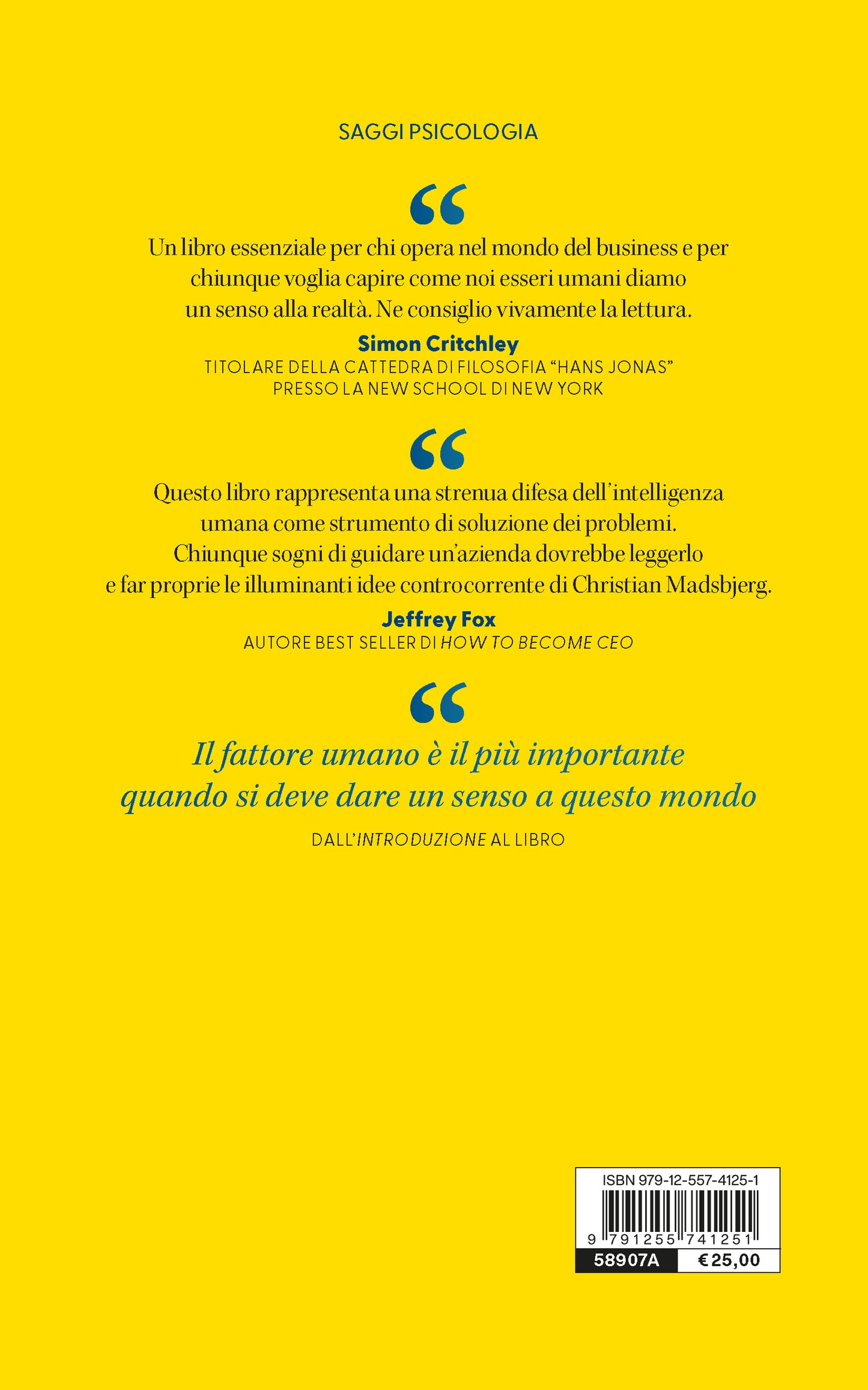 Il fattore umano::Il potere della cultura umanistica nell'era dell'algoritmo