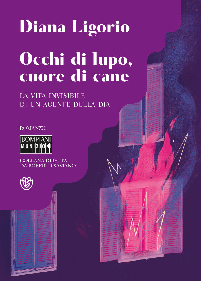 Occhi di lupo, cuore di cane::La vita invisibile di un agente della DIA
