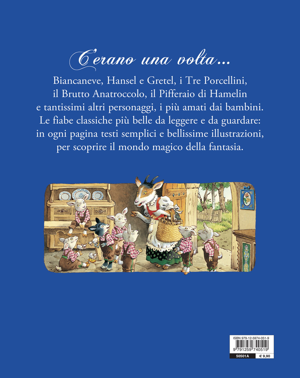 Il grande libro delle fiabe