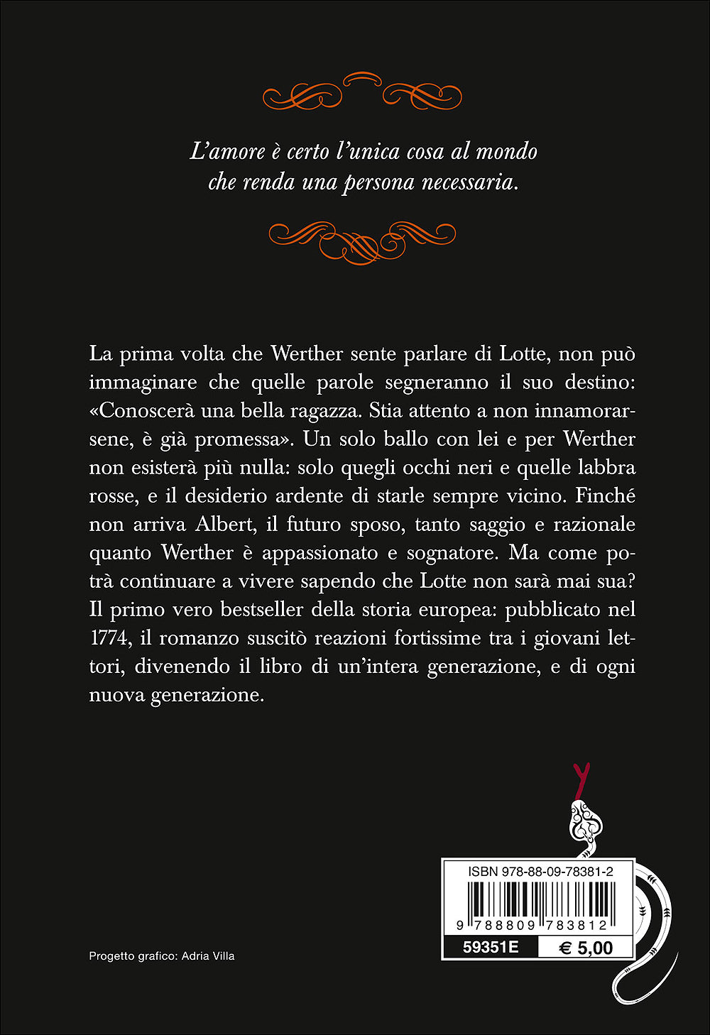 I dolori del giovane Werther::Versione integrale