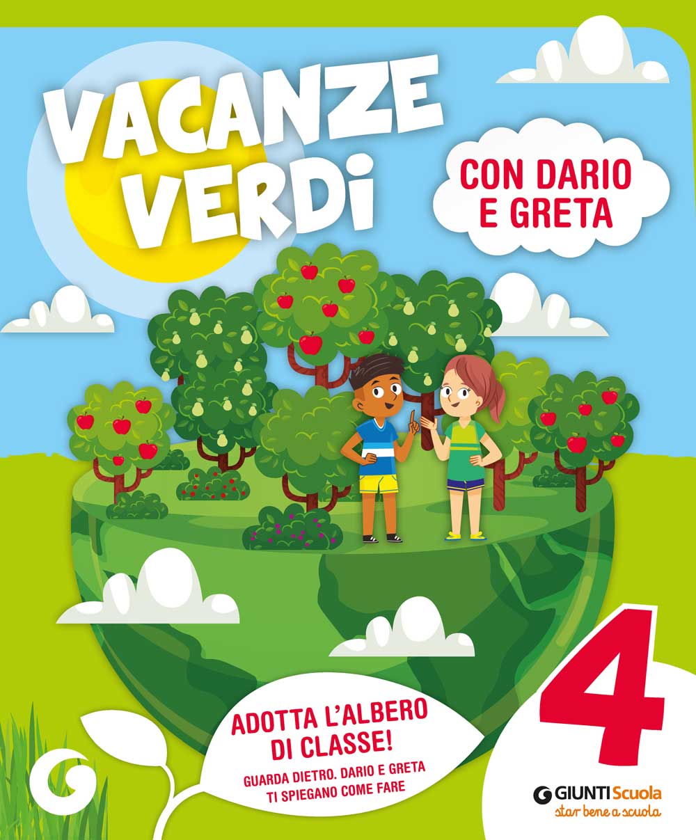 Vacanze Verdi 4 + L'estate di Nico::Quaderni multidisciplinari per le vacanze