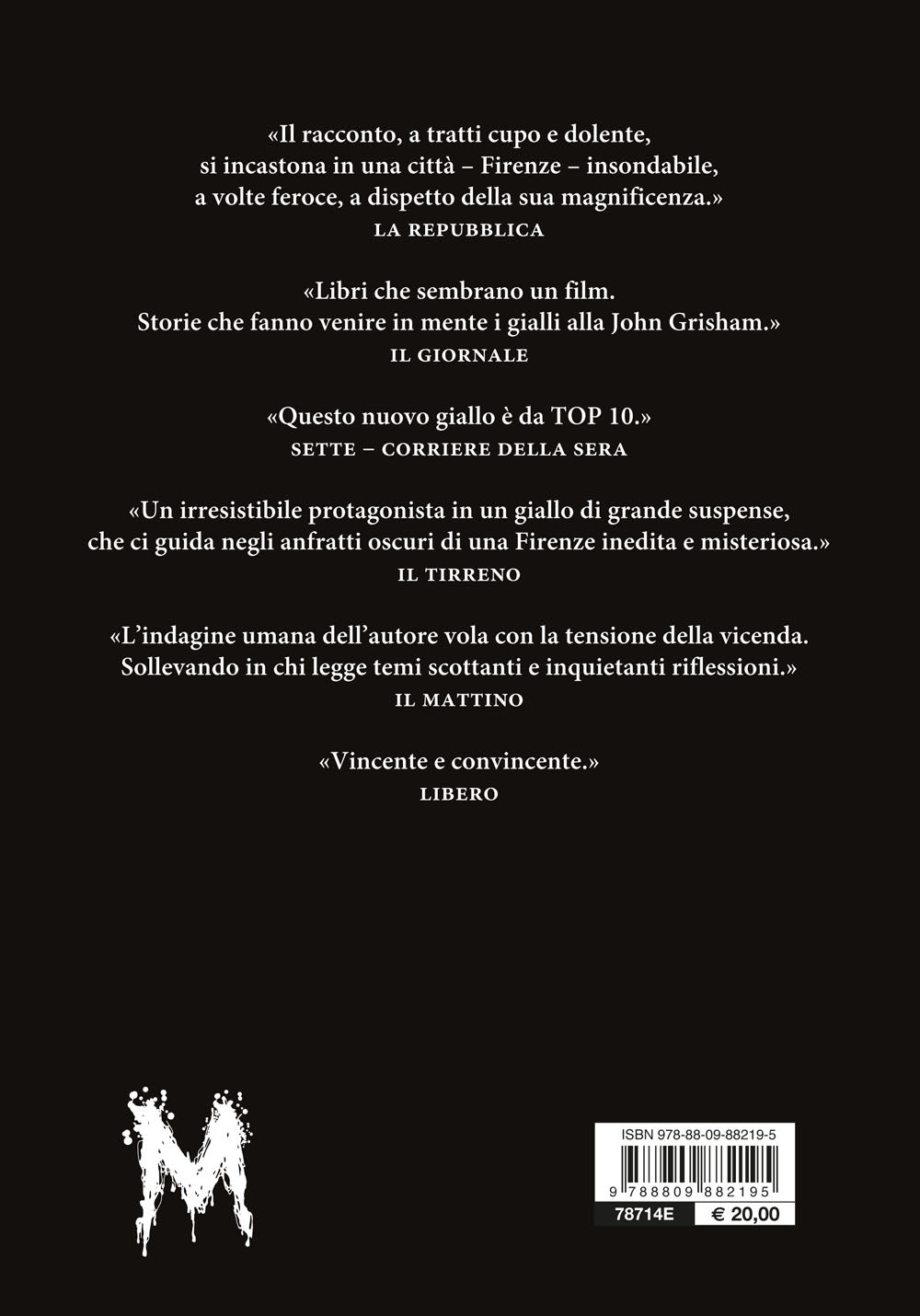 I misteri di Firenze::Le prime tre inchieste di Carlo Alberto Marchi