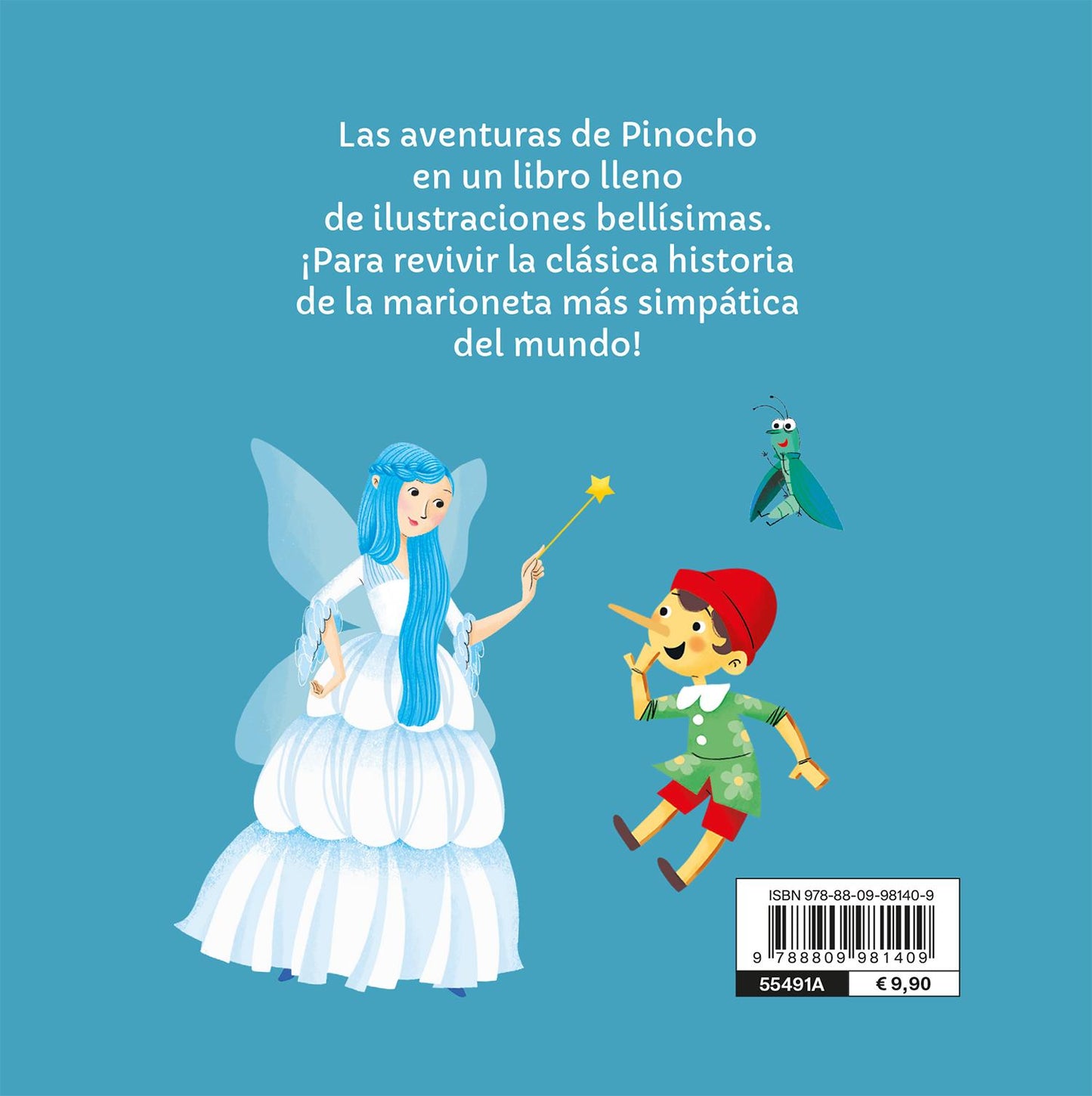 Pinocho::Edizione in spagnolo