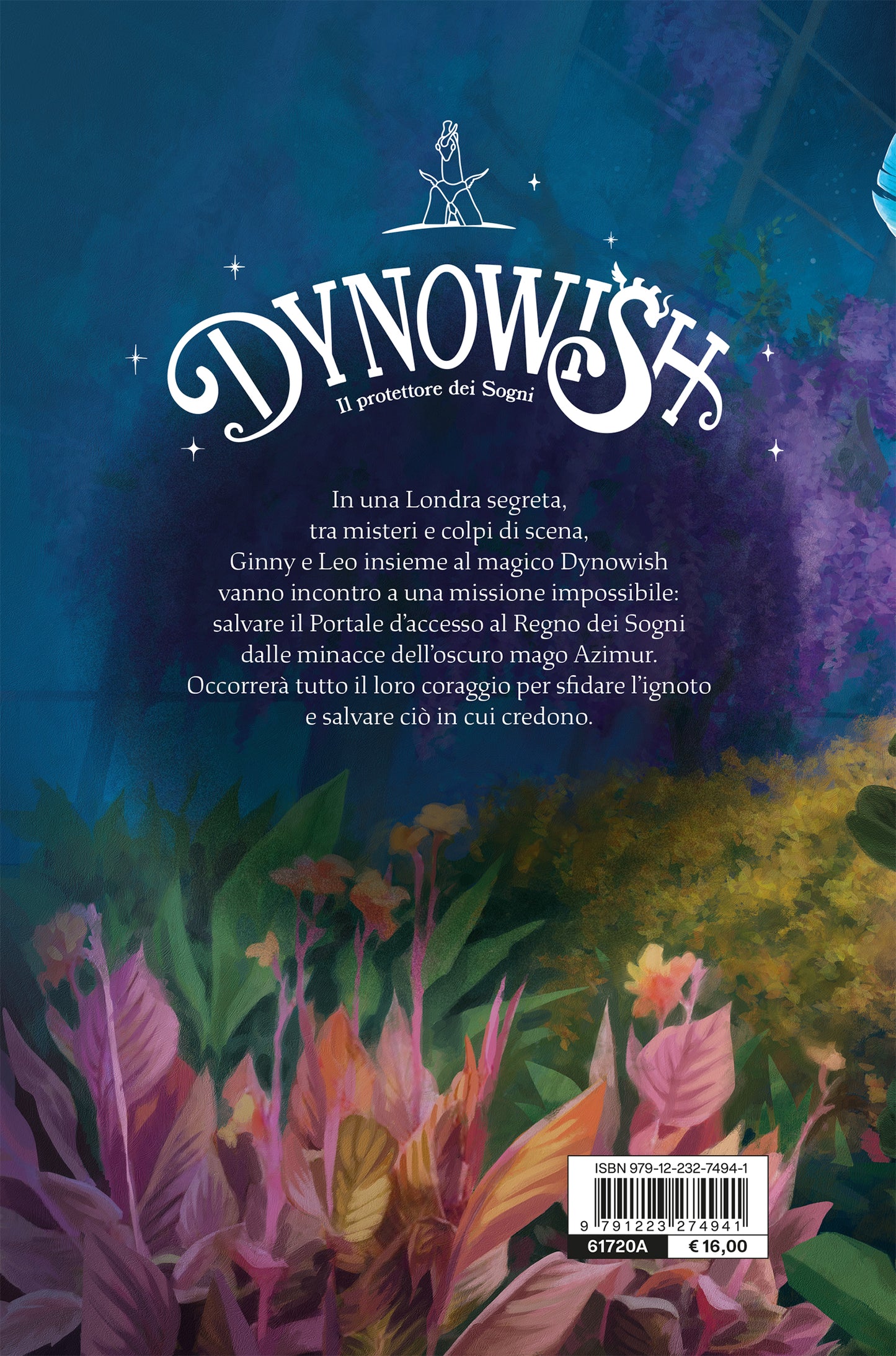 Dynowish. Il giglio lunare
