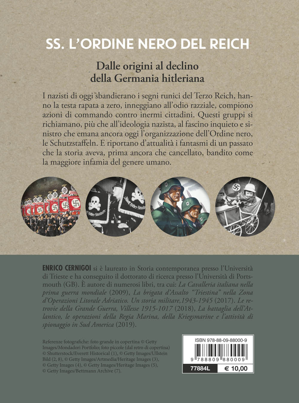 SS. L'ordine nero del Reich::Dalle origini al declino della Germania hitleriana