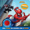 Spiderman Premi e ascolta Una storia da leggere con 4 suoni::Premi il tasto e ascolta! Con 4 suoni diversi
