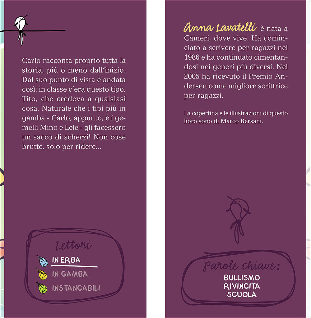 Tito Stordito::Lettori in erba