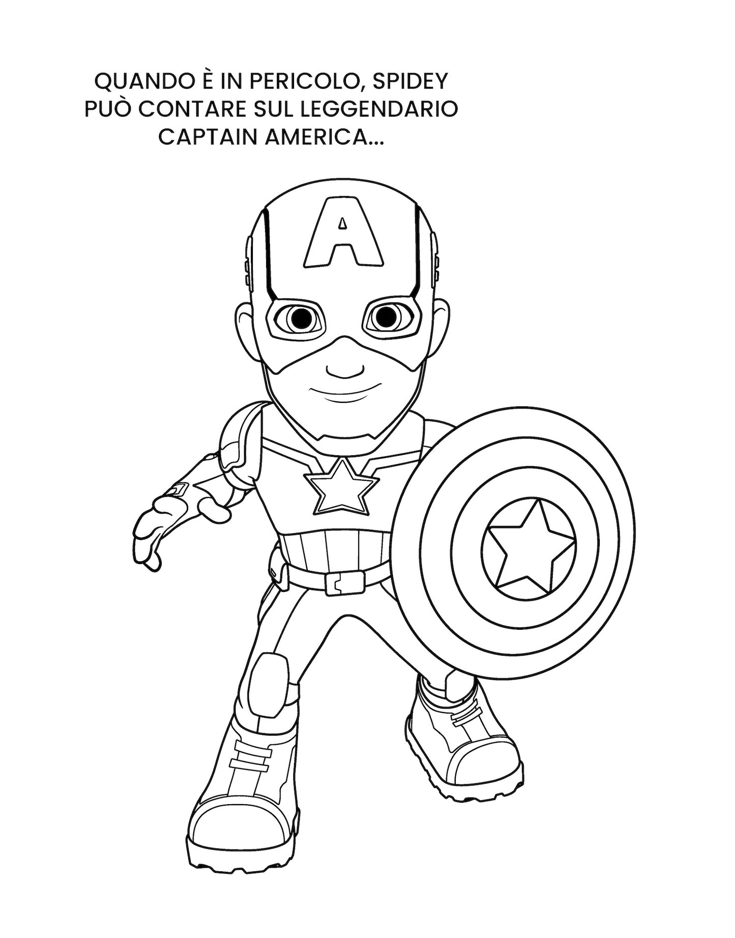 Mini Staccattacca e colora Spidey e i suoi fantastici amici::Più di 60 adesivi
